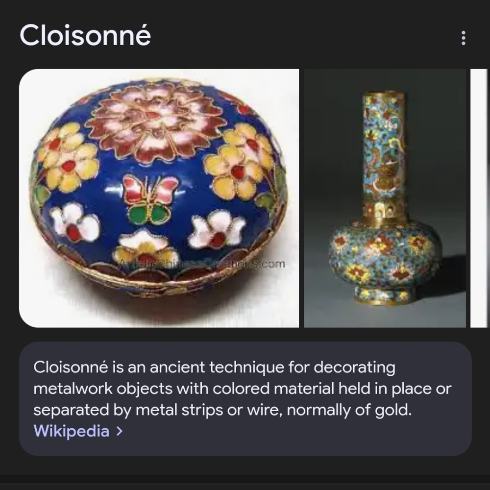 Cloisonne